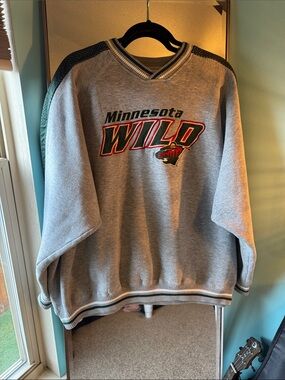 Vintage Minnesota Wild Crewneck
